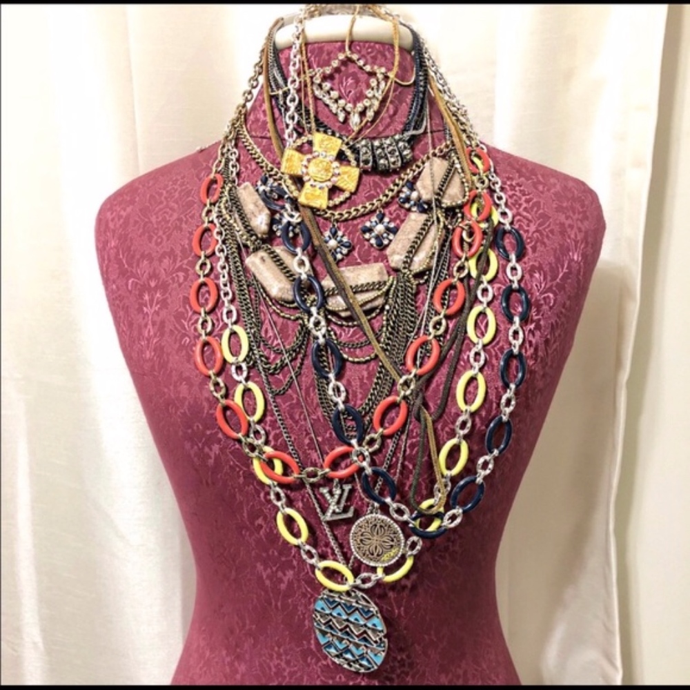 🎁‼️2 LBS Jewelry Mystery Box 90s Vintage-New‼️🎁